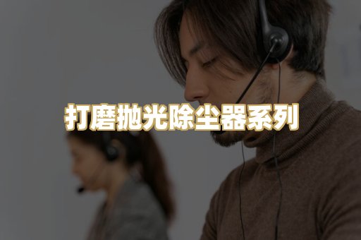 打磨抛光除尘器系列
